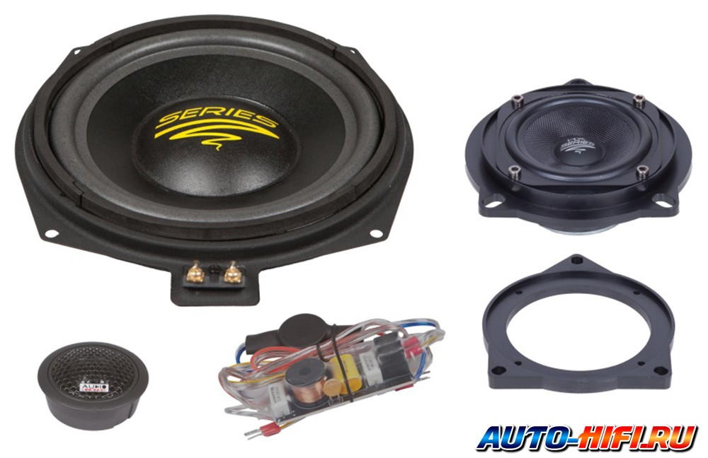 3-компонентная акустика Audio System X 200 BMW MK2 3-компонентная акустика Audio System X 200 BMW MK2